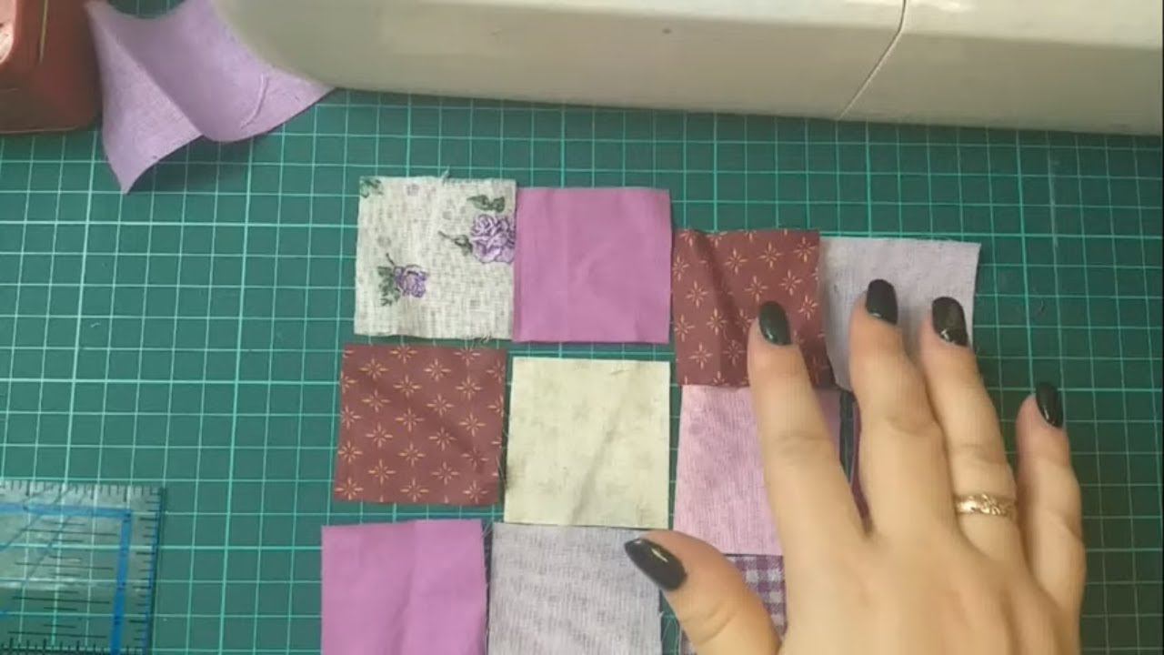 Утилизируем квадраты 5*5. Хлам в дело. #DIY#Patchwork#лоскутноешитье смотреть онлайн