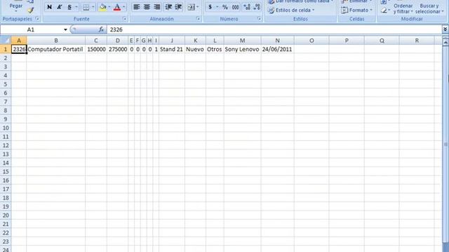 ingresando productos a la base de datos factura excel jfksoft смотреть онлайн