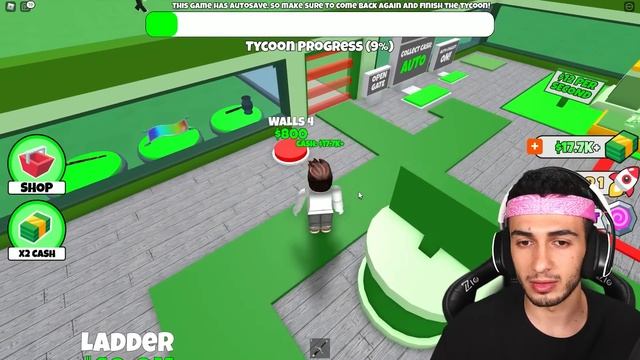 PARA BASIP ZENGİN OLUYORUZ! Roblox Money Tycoon смотреть онлайн