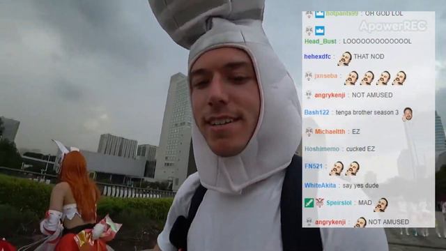 Jake's tenga cosplay | Albert x Lily | KCON | Stream Highlights смотреть онлайн