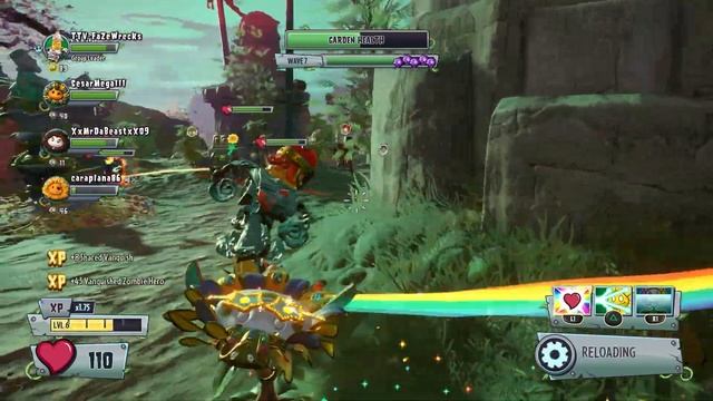 PLANTS VS ZOMBIES GARDEN WARFARE 2 #210 смотреть онлайн