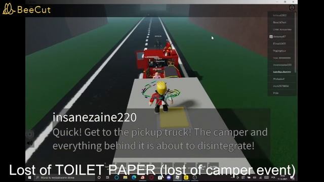 Infinite road trip events end of the server ROBLOX смотреть онлайн