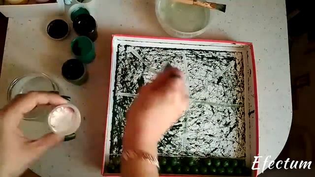 Рисование шариками. паутина смотреть онлайн