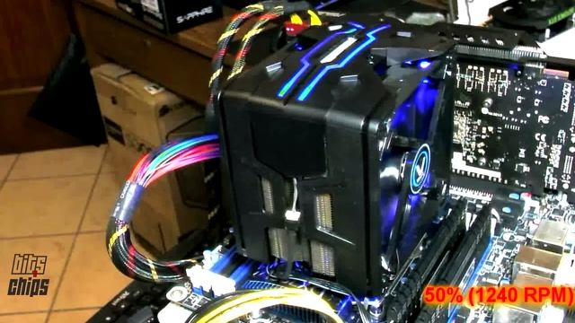 Sapphire Vapor-X CPU Cooler смотреть онлайн