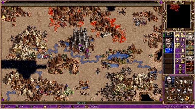 Heroes 3 Complete: Crushing opponents with the Angelic Alliance (Map: Free For All, 200%) смотреть онлайн