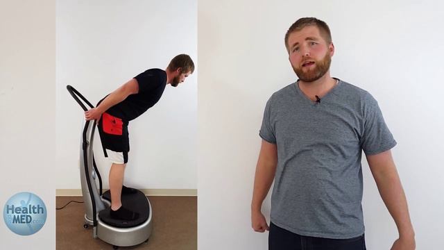 How To Stretch On A Whole Body Vibration Plate Machine - GForce Vibration (Video 3) смотреть онлайн