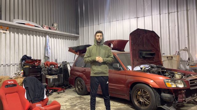 EJ20X Swap Information