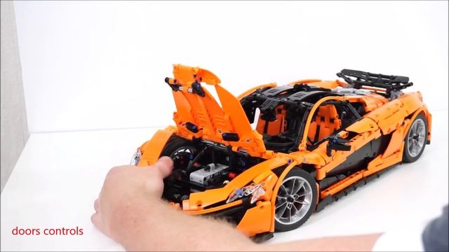 MOC P1 Hypercar 1:8 - W/ Manual + RC Instructions