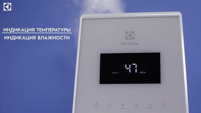 Ультразвуковой увлажнитель Electrolux Glossline EHU-3610D смотреть онлайн