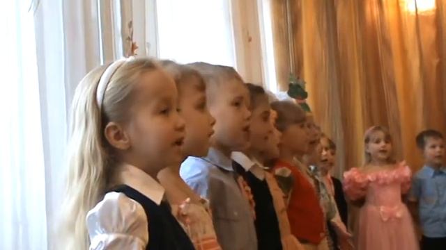 Праздник Осени 2011 (Детский сад №161, Тверь) часть 2 смотреть онлайн