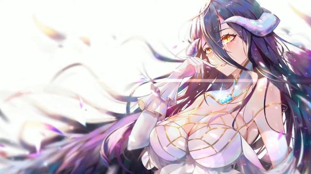 Albedo OVERLORD Wallpaper Live Wallpaper Engine Free アルベド Anime Wallpaper