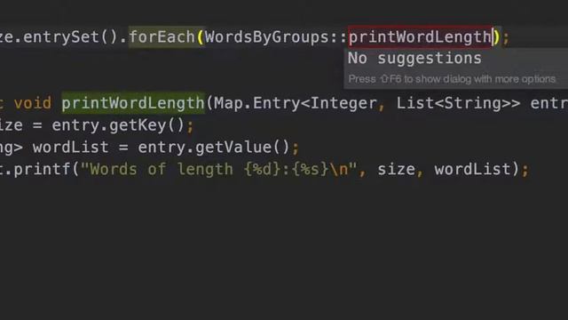 IntelliJ IDEA Tips & Tricks #5: Extract lambda body into a method reference смотреть онлайн