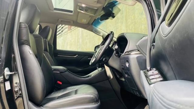 2018 TOYOTA ALPHARD 2.5 SC PACKAGE AUTO CVT 7SPEED смотреть онлайн