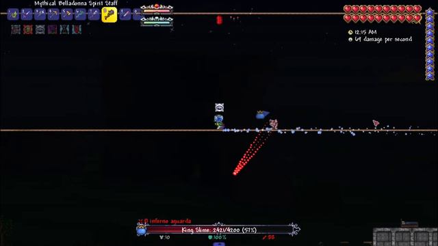 King Slime Infernum Nohit (Summoner)