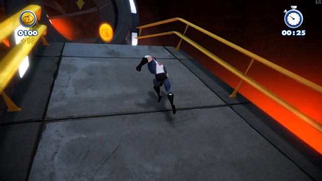 RUSH: A Disney • PIXAR Adventure. (PC,2018) Longplay Pt.1 Incredibles. Russian Version смотреть онлайн