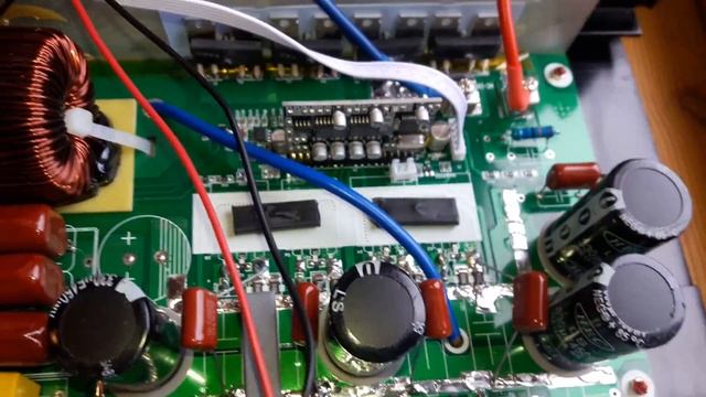 Swipower 3200 инвертор - внутренности смотреть онлайн