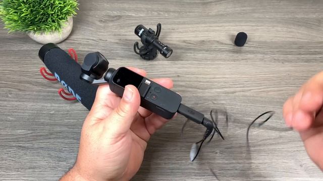 Connecting A Microphone To The DJI Osmo Pocket смотреть онлайн