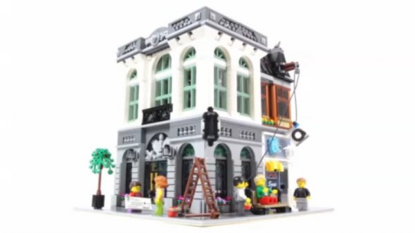 Lego Creator 10251 Brick Bank - Lego Speed Build