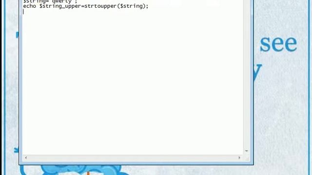 About strtoupper function in php смотреть онлайн