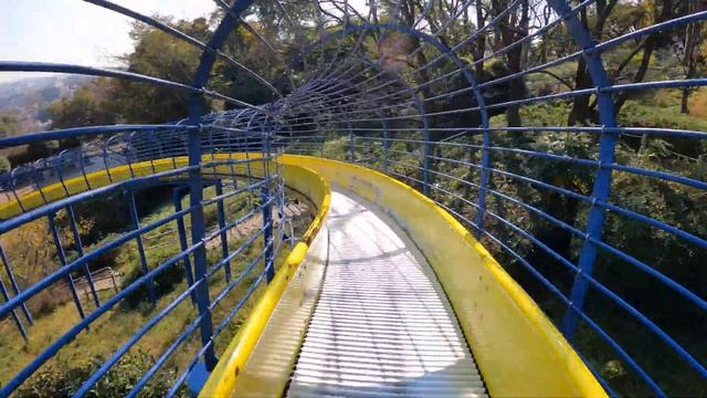 【4K60P】横浜金沢自然公園 高速ローラー滑り台 100m / 328ft Roller slide at Kanagawa yokohama kanazawa park смотреть онлайн