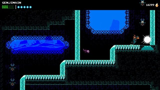 The deep secrets of the sunken shrine | The Messenger #15 смотреть онлайн