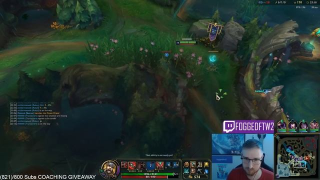 When Your .01% Chance Backdoor Attempt Fails Successfully - League of Legends смотреть онлайн