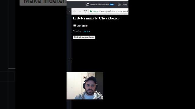 Indeterminate state HTML checkboxes смотреть онлайн