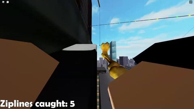 Zipline Tricks | Roblox Parkour смотреть онлайн