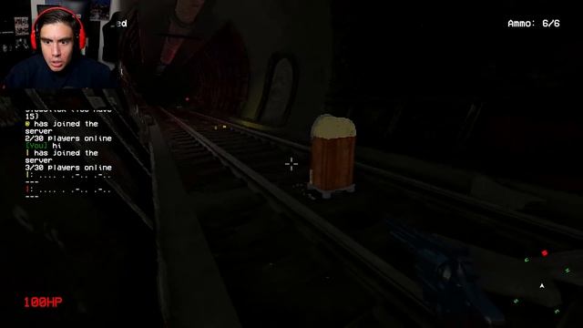 I JOINED AN ABANDONED & HAUNTED VIDEO GAME SERVER AT 3AM | Free Random Games смотреть онлайн