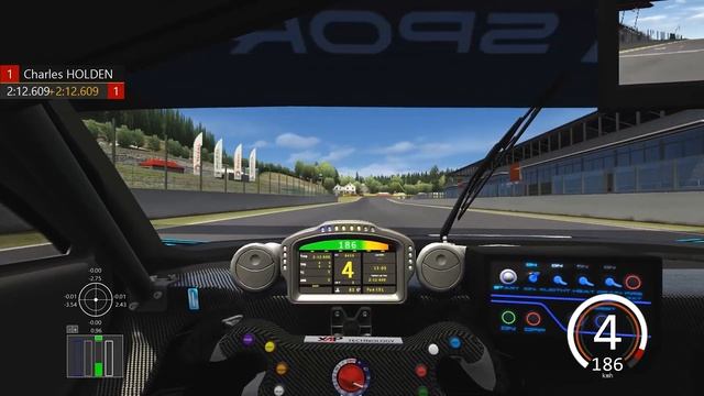 Assetto Corsa: Renault R.S.01 @ Spa 2:12.609 смотреть онлайн