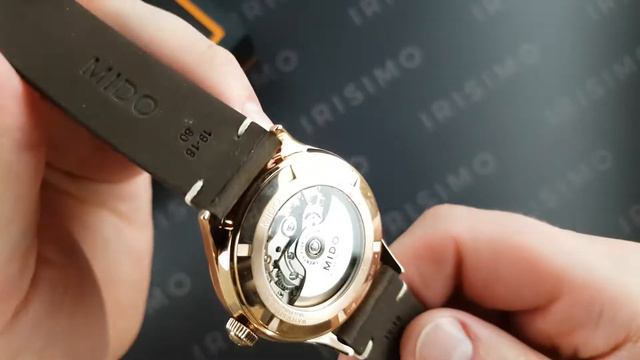 MIDO MULTIFORT PATRIMONY M040.407.36.060.00 | IRISIMO