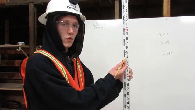 Reading an Engineers Ruler By Operator Deshazo смотреть онлайн