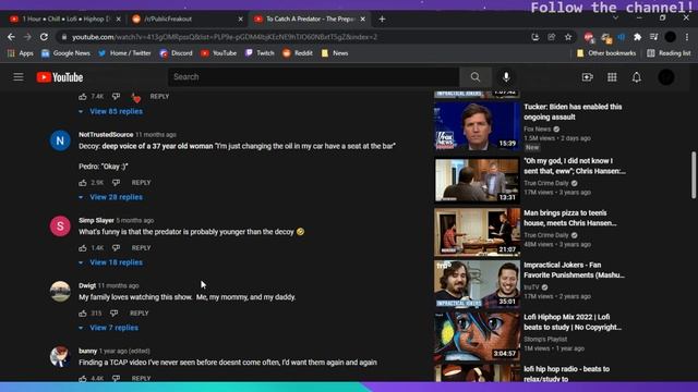 I'm back? - REACT ANDY TIME! TO CATCH A PREDATOR! смотреть онлайн