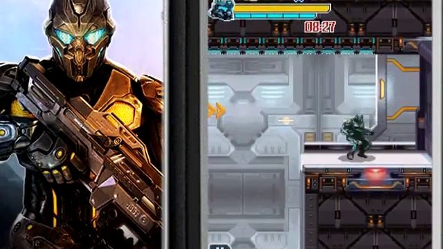 N.O.V.A. Legacy for Java Gameplay - Level 3 смотреть онлайн