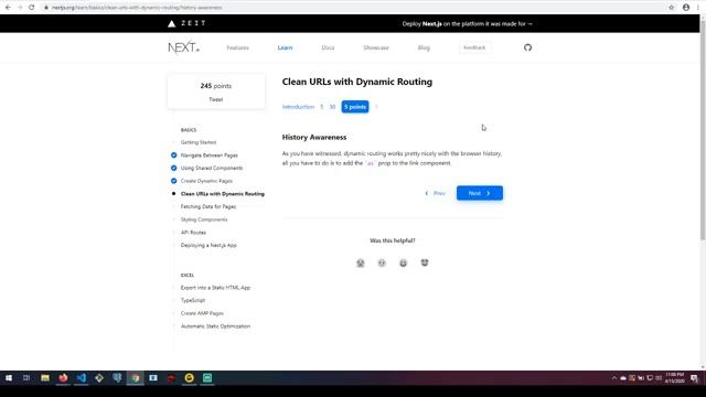 Learning Next.js, The Server Side Rendering Framework [Live Stream] смотреть онлайн