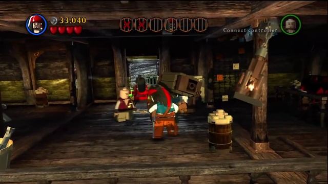 Xbox 360 Longplay [034] Lego Pirates of the Caribbean (part 5 of 9) смотреть онлайн