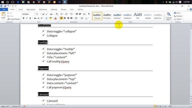 Professional Bootstrap part 27 tooltip смотреть онлайн