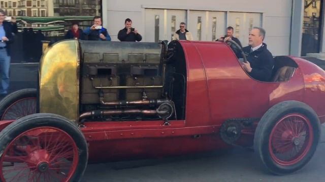 Fiat S76 Record смотреть онлайн