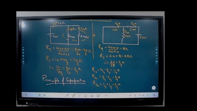 Circuit Analysis |Kirchoff's Law|Node Method |Mesh Current | Superposition Principle | Norton's |JE смотреть онлайн