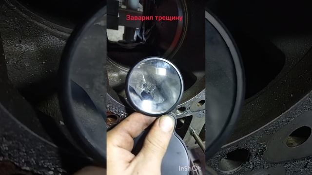 welding cast Iron . Сварка дизельного двигателя. Сварка чугуна. #сваркачугуна смотреть онлайн