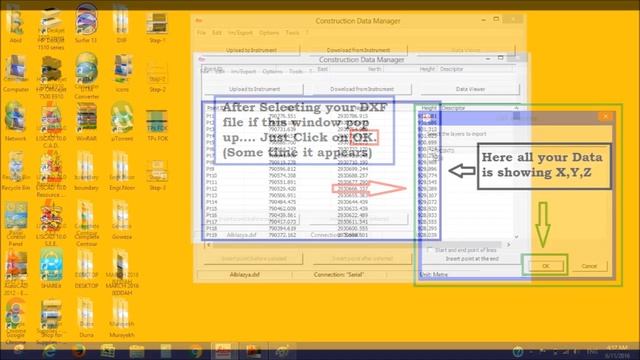 AutoCad or DXF file to Excel Sheet смотреть онлайн
