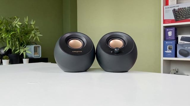 ¿Serán para tu PC? Creative Pebble V3 смотреть онлайн