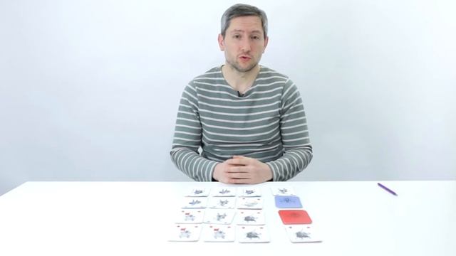 Настольная игра «Встречный бой». Видеоинструкция. смотреть онлайн