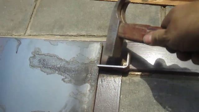 Открыть гаражные ворота после сварки смотреть онлайн