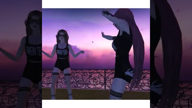 Клип в Avakin Life под песню Go Girl смотреть онлайн