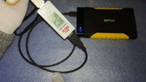 Передача файлов со смартфона на HDD через OTG