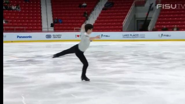 Men's SP Group 2 Warmup 2023 FISU Winter World University Games смотреть онлайн