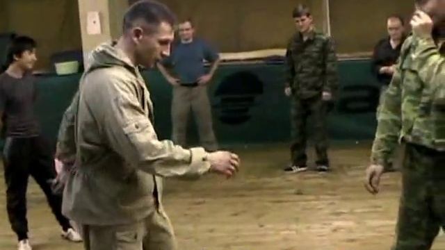 Удары руками в рукопашном бою по системе Кадочникова. Русский стиль. Видео 31 смотреть онлайн