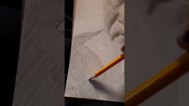 Как нарисовать Лицо человека карандашом..Портрет человека простым карандашом... смотреть онлайн