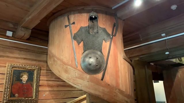 Museum-House of Russian Artist Vasnetsov| Pelukis Rusia| Дом-Музей Художника Васнецова в Москве смотреть онлайн